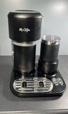 Mr. Coffee 4-in1 Single-Serve Latte, Iced, and Hot Coffee Maker, Black - Image 1 of 4