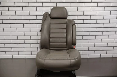 03-04 Hummer H2 Front Right RH Leather Seat (Wheat 502) Power Tested Mild Wear Foto 1 de 4