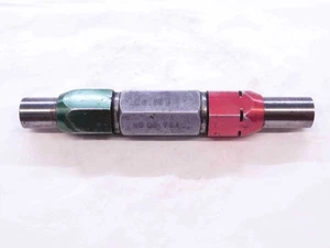 .7520 & .7540 PIN PLUG GAGE GO NO GO .7500 +.0020 OVERSIZE 3/4 19 mm .752 .754 - Picture 1 of 2
