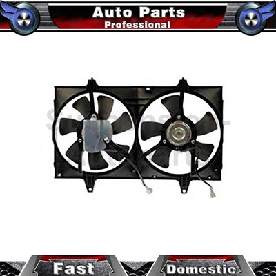 Dorman Engine Cooling Fan Fits 1996 1997 1998 1999 INFINITI I30_SU - Image 1 of 3