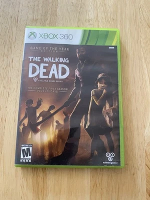 The Walking Dead -- Edición Juego del Año (Microsoft Xbox 360, 2013) Foto 1 de 3