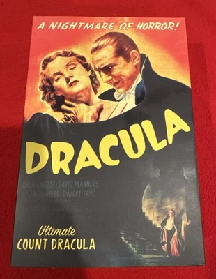 NECA Universal Monsters Ultimate Count Dracula 7" Action Figure BRAND NEW SEALED - Image 1 of 3