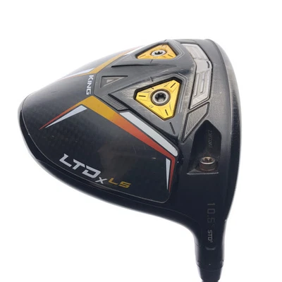 Used Cobra LTDx LS Driver / 10.5 Degrees / Stiff Flex - Image 1 of 4