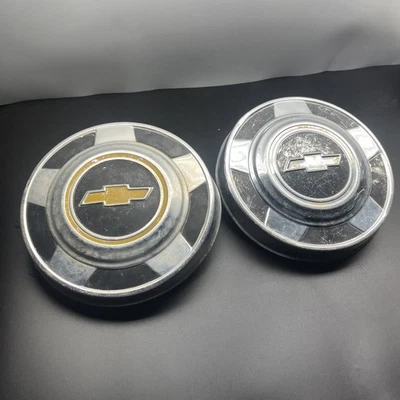 Chevrolet Truck Dog Dish Hubcap 10-3/4” Van SS Pickup Chevy C10 V8 1973 - 1987 - Image 1 of 4