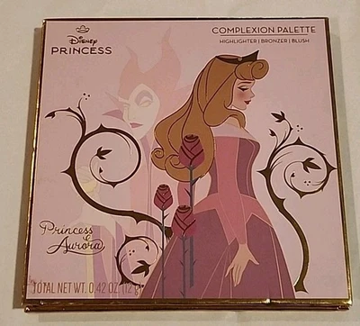 Paleta de tez Disney Princess AURORA - Bronceador/Iluminador/Rubor - 6 tonos Foto 1 de 4
