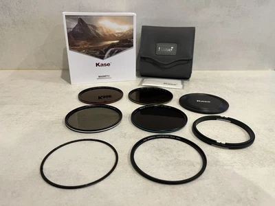 Kase KW Revolution Filter-Set 82mm Magnetfilter ND-Filter / Pol-Filter - Bild 1 von 4