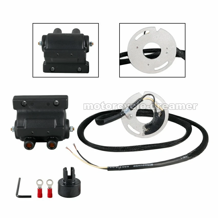 Bobina de encendido doble fuego para Harley Davidson FLT Tour Glide XLH Sportster 1200 Foto 1 de 4