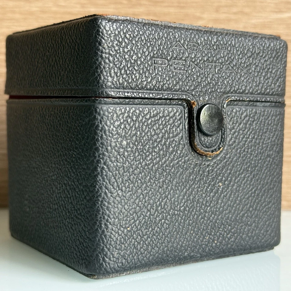 [Exc] Estuche vintage para buscador de chimeneas Pentax 6x7 nivel cintura 6x7 67 II Japón Foto 1 de 4