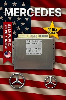 ✅ 03-06 Mercedes  Electronic Stability ESP OEM A2205453532  - Image 1 of 4
