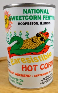Vintage 1992 National Sweetcorn Festival Hoopeston, Illinois Coin Bank Dose - Bild 1 von 9