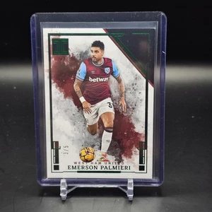 Emerson Palmieri 2024-25 Panini Impecable Premier League Esmeralda 3/5 #125 - Imagen 1 de 2