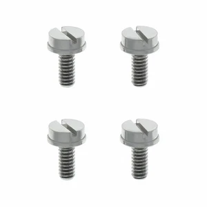 4 CAJA DE REPUESTO CARA CUBIERTA FRONTAL TORNILLO PARA CAMPANA Y ROSS PULIDO ACERO INOXIDABLE - Imagen 1 de 3