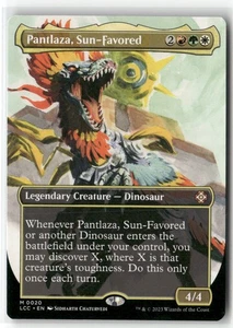 Pantlaza, Sun-Favored MTG Commander LCI NM Borderless 0020 - Picture 1 of 1