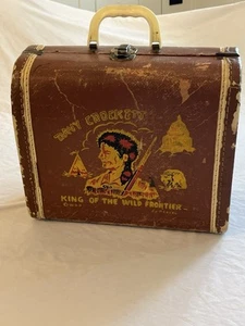 Disney DAVY CROCKETT Travel Suit Case - Picture 1 of 10