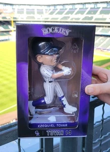 Ezequiel Tovar Colorado Rockies Bobblehead Stadium Giveaway 6/21/2025 - Picture 1 of 4