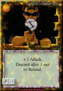 Mihoshi's Laser Pistol / Set 0 - Ani-Mayhem CCG - Foto 1 di 2