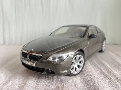 Kyosho 1:18 Bmw 645 Ci E63 Bronze Metallic - Immagine 1 di 4
