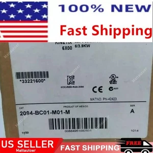 --  2094-BC01-M01-M /A Kinetix 6200/6500 Integrated Axis  US Free Tax - Picture 1 of 4