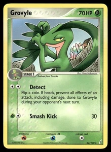 Pokemon Tcg Grovyle #32 Pokemon Crystal Guardians LP - Bild 1 von 2