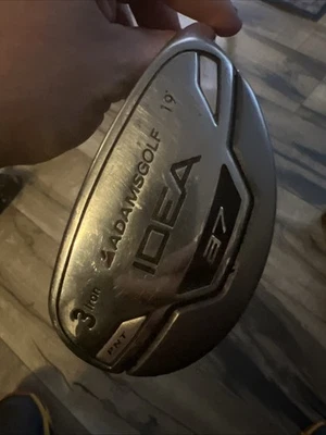 Adams Golf Idea A7 3 Iron 19* Hybrid Pro Force Graphite Right Handed - Image 1 of 4