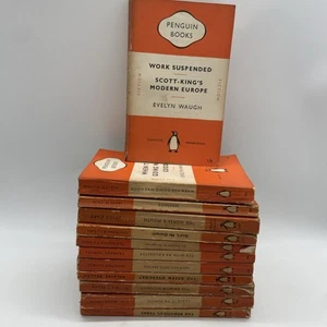 12 PENGUIN Fiction Vintage 1st Edition Paperback Joblot Bundle 40’s&50´s - Imagen 1 de 23