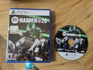 Madden NFL 26 - Sony PlayStation 5. PS5. Complete. Football. Free Shipping  - Picture 1 of 1