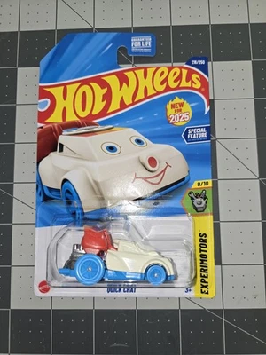 Estuche Hot Wheels Quick Chat Experimotors 9/10 2025 L 216/250 con función especial Foto 1 de 4