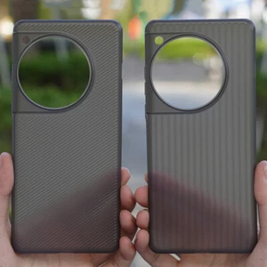 For OnePlus 12/13/12R Slim 0.51MM Matte Cover Corrugated Clear PP Back Case - Picture 1 of 16