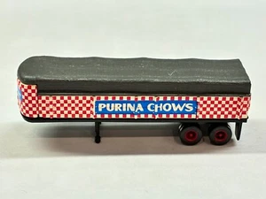 CMW Mini-Metals Semi Truck Trailer Purina Chows N-Scale Fast Shipping - Picture 1 of 6