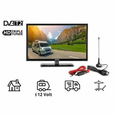 mobil MEDION LIFE P14451 TV 60cm 24 Zoll HD Triple Tuner Car 12V CI+ SCART