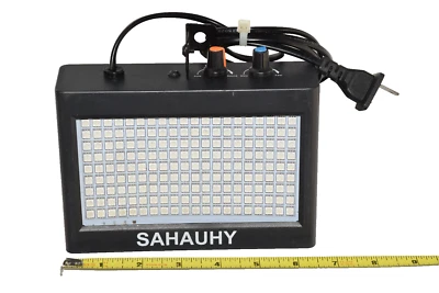 SAHAUHY RGB Sound Activated Strobe Light 6.5" w/ Adjustment Speed Control - Image 1 of 4