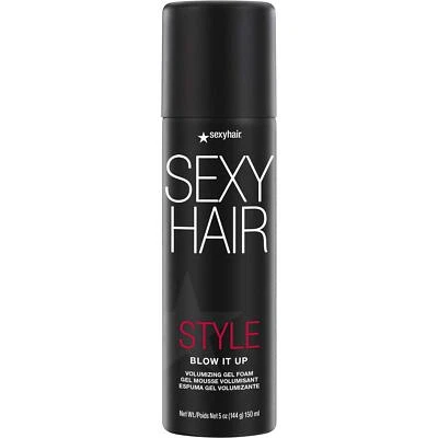 SexyHair Style Blow It Up Volumizing Gel Foam, 5 Oz No Cap - Image 1 of 2