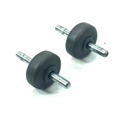 GENUINO Dyson V6 V7 V8 V10 V11 V11-Outsize PEQUEÑO MINI RUEDAS DE RODILLO DELANTERAS Foto 1 de 4