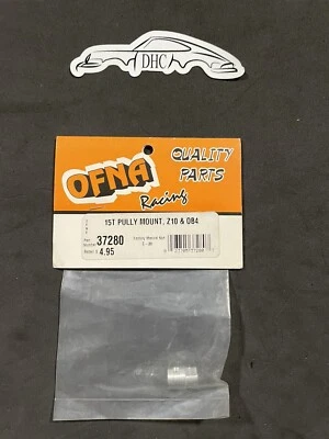 Ofna Vintage RC Car Part # 37280 Pulley mount 15T for Z10 and OB4 - Image 1 of 2