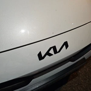 4pcs Glossy Black emblem fit on 2022 2023 2024 KIA Forte GT 4-door Sedan - Picture 1 of 2