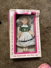 Poupée Shirley Temple par Ideal Toy Corp 1982 vintage dans sa boîte d'origine