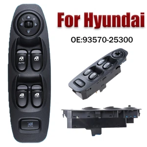 ABS Car Window Control Switch 93570-25300 For Hyundai Accent 2000-2005 - Picture 1 of 7