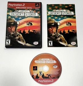 Conflict: Desert Storm | Sony PS2, 2002 GH | Complete CIB W/ Manual | TESTED - Picture 1 of 10
