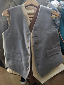 3 X Vintage Waistcoats. - Picture 1 of 5