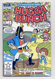 Hugga Bunch #1 Fine+ 1986 ~ Fast Shiping ~ Marvel Comic Book - Picture 1 of 2