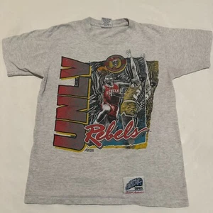 Camiseta de baloncesto vintage de los 90 para hombre UNLV Runnin Rebels NCAA adulto mediana gris - Imagen 1 de 12