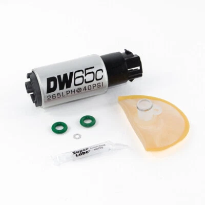 Kit de bomba de combustible Deatschwerks para 05-09 Subaru Legacy GT LGT Turbo 265lph Dw 65c Foto 1 de 4