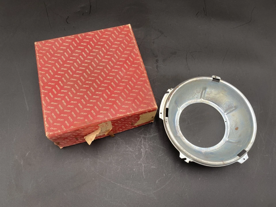 1957-1960 Alfa Romeo Giulietta, Sprint NOS Headlight Retainer  - Image 1 of 4