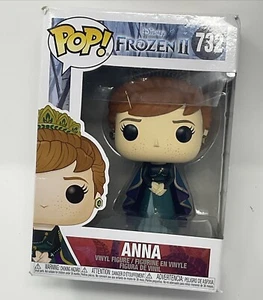 Funko Pop #732 Anna Frozen 2 Disney Movies Vinyl Figur NEU - Bild 1 von 5