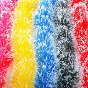 Luxury Chunky Thick Xmas Tinsel Garland Tree Christmas Wall Hanging Party Decor - Picture 1 of 20