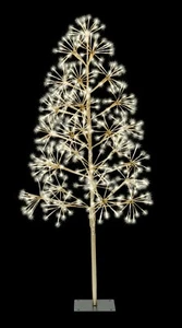 4' warmweißer Starburst LED Baum - Bild 1 von 1
