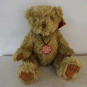 Build A Bear Brown Plush Teddy Sitting Limited Edition Centennial Series 1999 - Picture 1 of 8