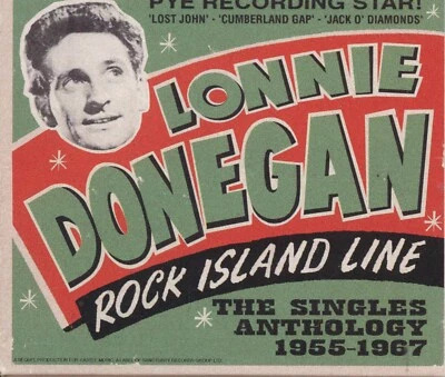 Lonnie Donegan - Rock Island Line / The Singles Anthology / 1955-1967  3CD - Image 1 of 2