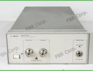 Receptor óptico de onda de luz HP Agilent 83434A 10 Gb/s herramienta de datos de señal 10 Gb/s - Imagen 1 de 2