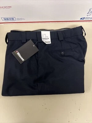 Blauer Police Uniform 46Reg Dark Navy 4-POCKET  Trousers #8560 - Image 1 of 4